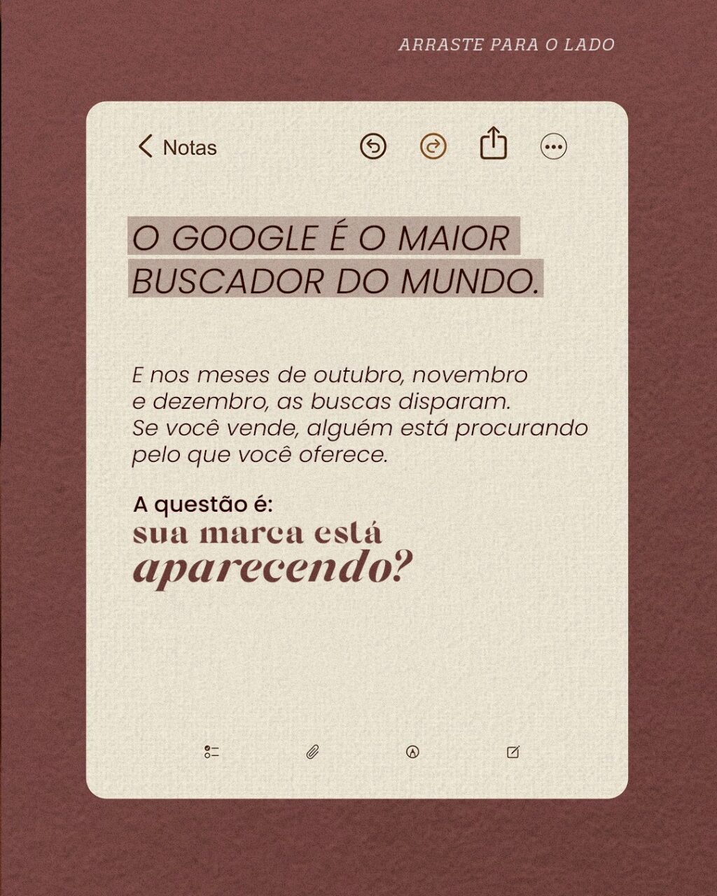 Instagram post from cincosolucoesdigitais. This post is in position 1.