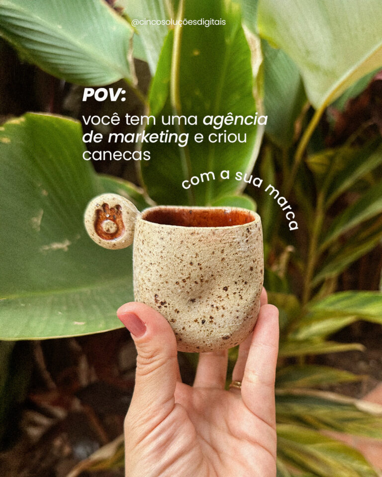 Instagram post from cincosolucoesdigitais. This post is in position 3.